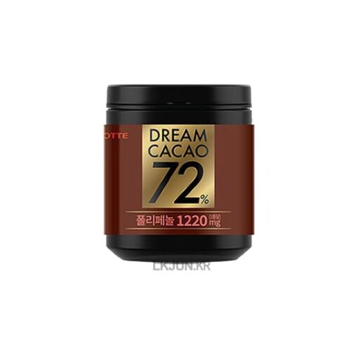 Lotte Dream snack cioccolato ricco di polifenoli coreani ad alto cacao 72% 3,1 once × 6 p - Foto 3 di 8