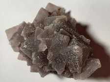 Octahedral Fluorite specimen with pyramid cube-dodec overgrowths from New Mexico