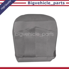 For 1999-2003 Ford F150 XLT Driver Side Bottom Replacement Cloth Seat Cover Gray