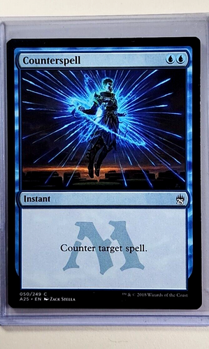 2018 MTG Magic the Gathering Masters 25 A25 #50 Counterspell Blue WOTC Card