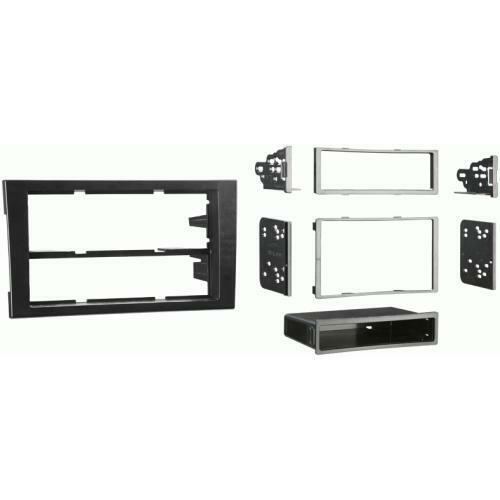 Metra 99-9107B Single/Double DIN Stereo Install Dash Kit for 2002-2004 Audi A4 - Picture 1 of 1