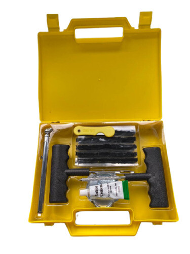 10x Reifenreparaturkörper Reifenpflaster Reifenpilze PKW - Foto 11