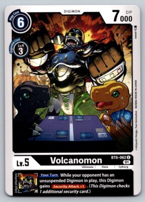 Volcanmon BT6-062