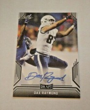 2019 Leaf Draft Autograph #BA-DR2 Dax Raymond Utah State