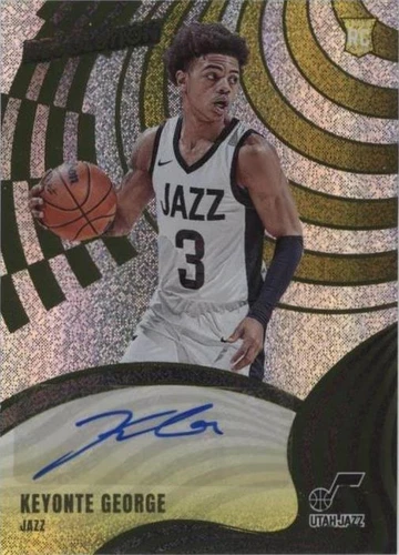 2023-24 Panini Revolution - Keyonte George #RA-KGJ