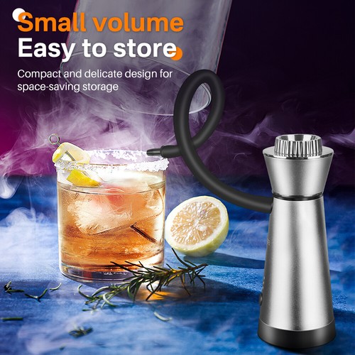 Handheld Portable Smoking Gun Smoking Injector Barbecue Cocktail Smoked Fish - Picture 30 of 38