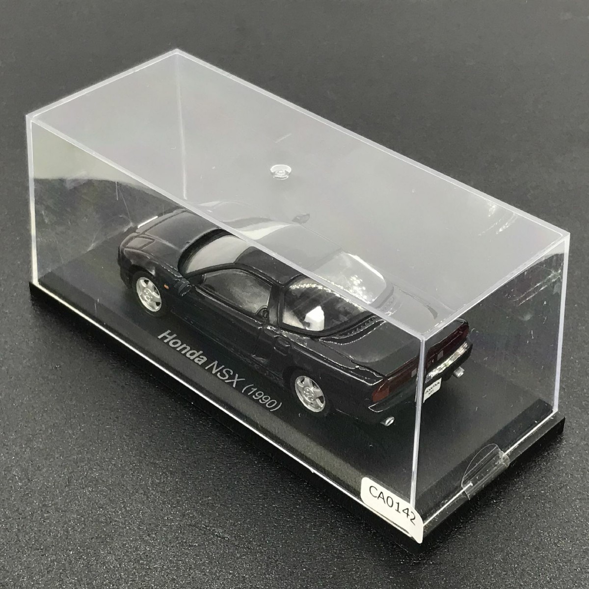 Mini Car Honda NSX 1990 Black 1/43 Scale Box Display Diecast Vol