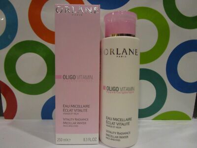 ORLANE ~ OLIGO VITAMIN VITALITY RADIANCE MICELLAR WATER ~ 8.3 OZ SEALED BOX