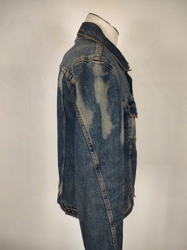 Just Cavalli Jeans Jacke Herren Gr. 50 Jacke Herr Italy Vintage Denim - Photo 6 sur 10