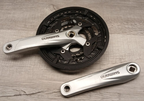 Shimano FC-M391 Acera Triple Crankset 170mm 48/36/26 Teeth 9/16" Square Taper - Picture 2 of 6