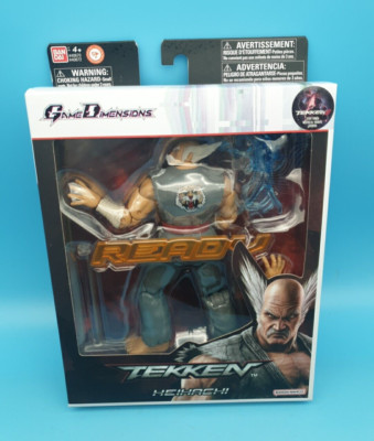 Bandai Namco Game Dimensions Tekken HEIHACHI 17 cm Aktionfigur