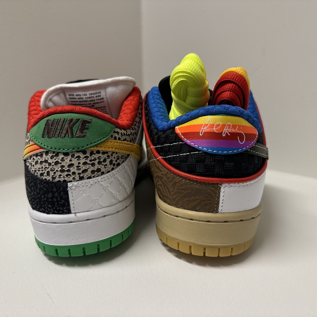 Size 10 - Nike SB Dunk Low What The Paul 195240867640| eBay Size 10 - Nike SB Dunk Low What The Paul 195240867640| eBay