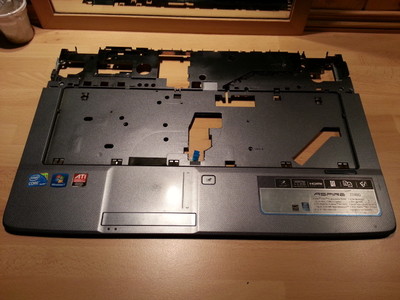 Touchpad Mouse Frame Shell For ACER ASPIRE 7336 Series Cover Case Palmrest