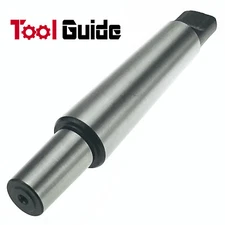 B16 x MT2 Drill Chuck Arbor, #2 Morse Taper Number 2 Shank, B16 Mount Adaptor