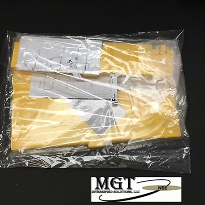 ADC/COMMSCOPE / FGS-MEXC-E-A/B/F /FIBERGUIDE / 4'' EXP EXIT REAR HINGED COVER KIT
