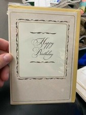 Special Thoughts Happy Birthday Birthday Card With Envelope New  
