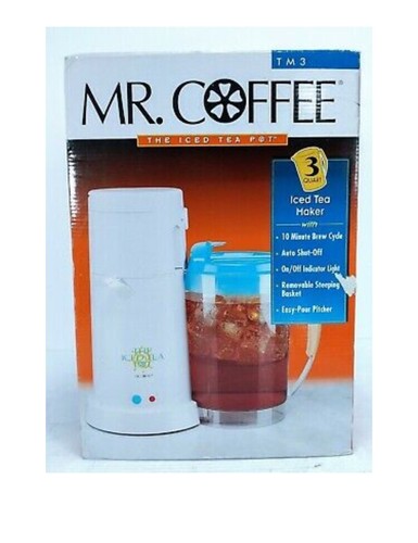 sealed MR COFFEE ICED TEA MAKER 