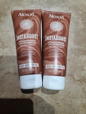 ALOXXI Insta Boost Conditioning Color Masque -Good As Rose Gold 6.8 oz 2 pieces