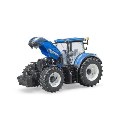 Bruder U03120 New Holland T7.315 Traktor Landfahrzeug Kunststoff Maßstab 1:16 - Bild 4 von 4