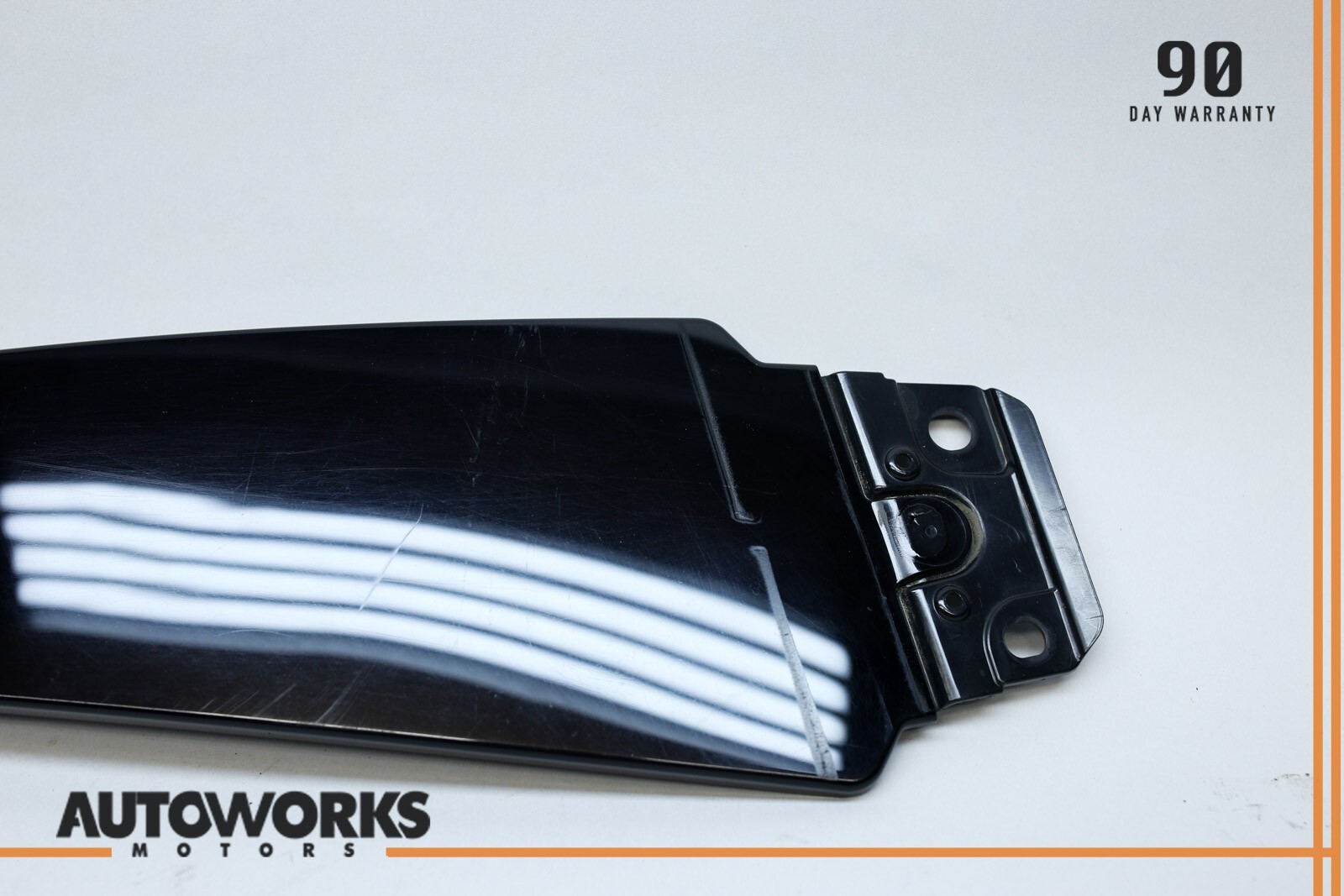 14-19 Maserati Ghibli M157 Front Left Door Exterior B Pillar Molding Trim OEM