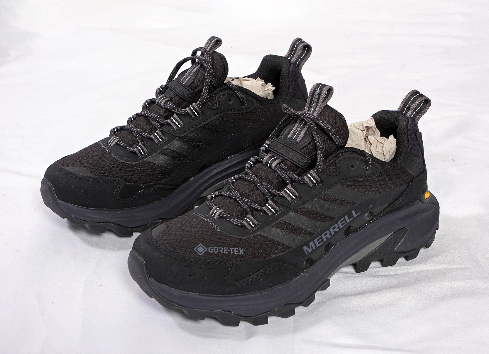 Scarpe da passeggio Merrell Speed Remix GTX scarpe da ginnastica trail nere UK 5 EU 38 Vibram