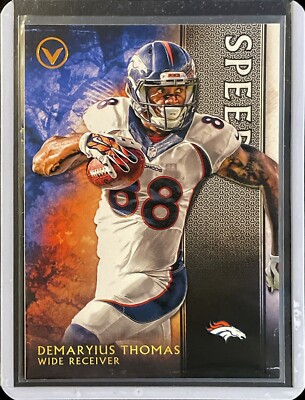 Demaryius Thomas - 2015 Topps Valor - Speed #112