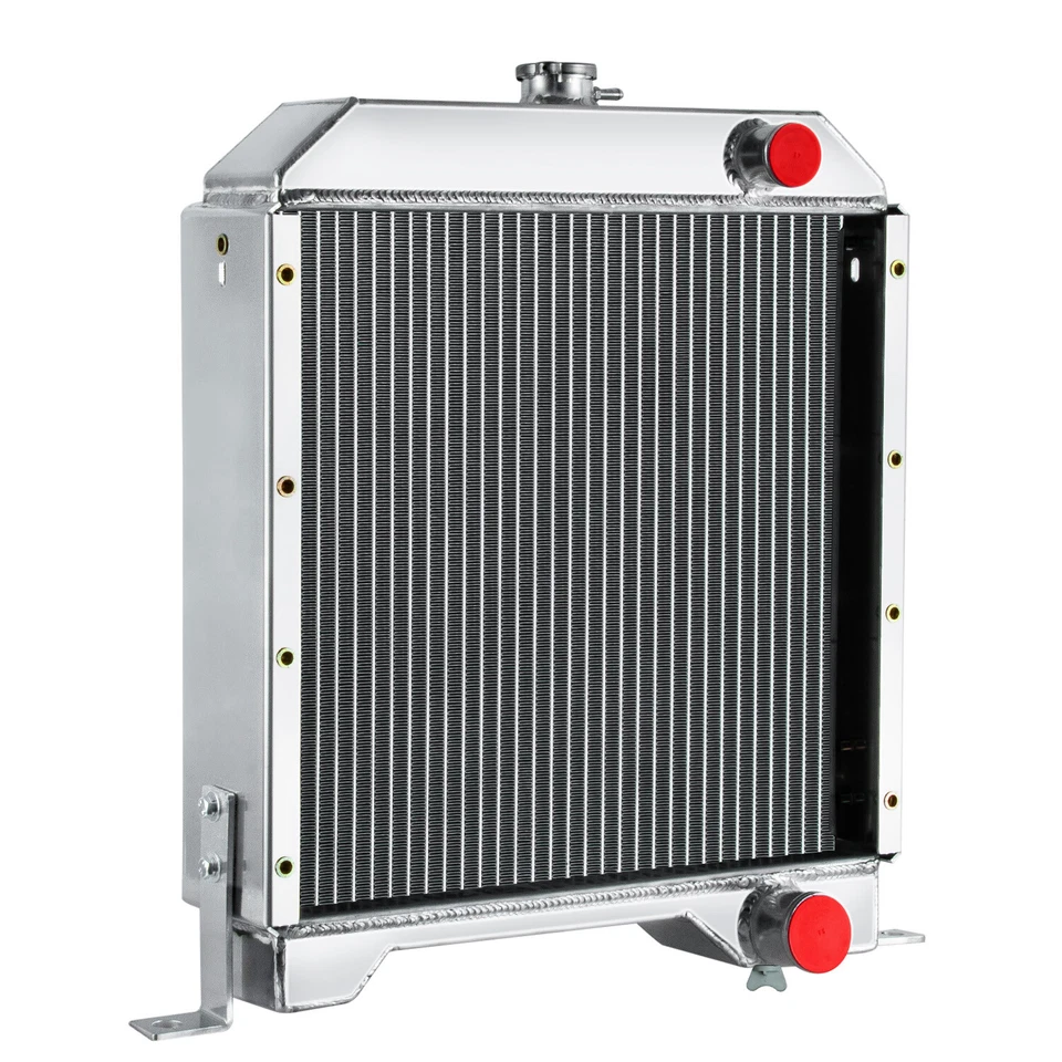 1347609C1 Radiator For Case IH 1840 Case IH 1845C Skid Steer Loader 1A12192 - Image 2 of 4