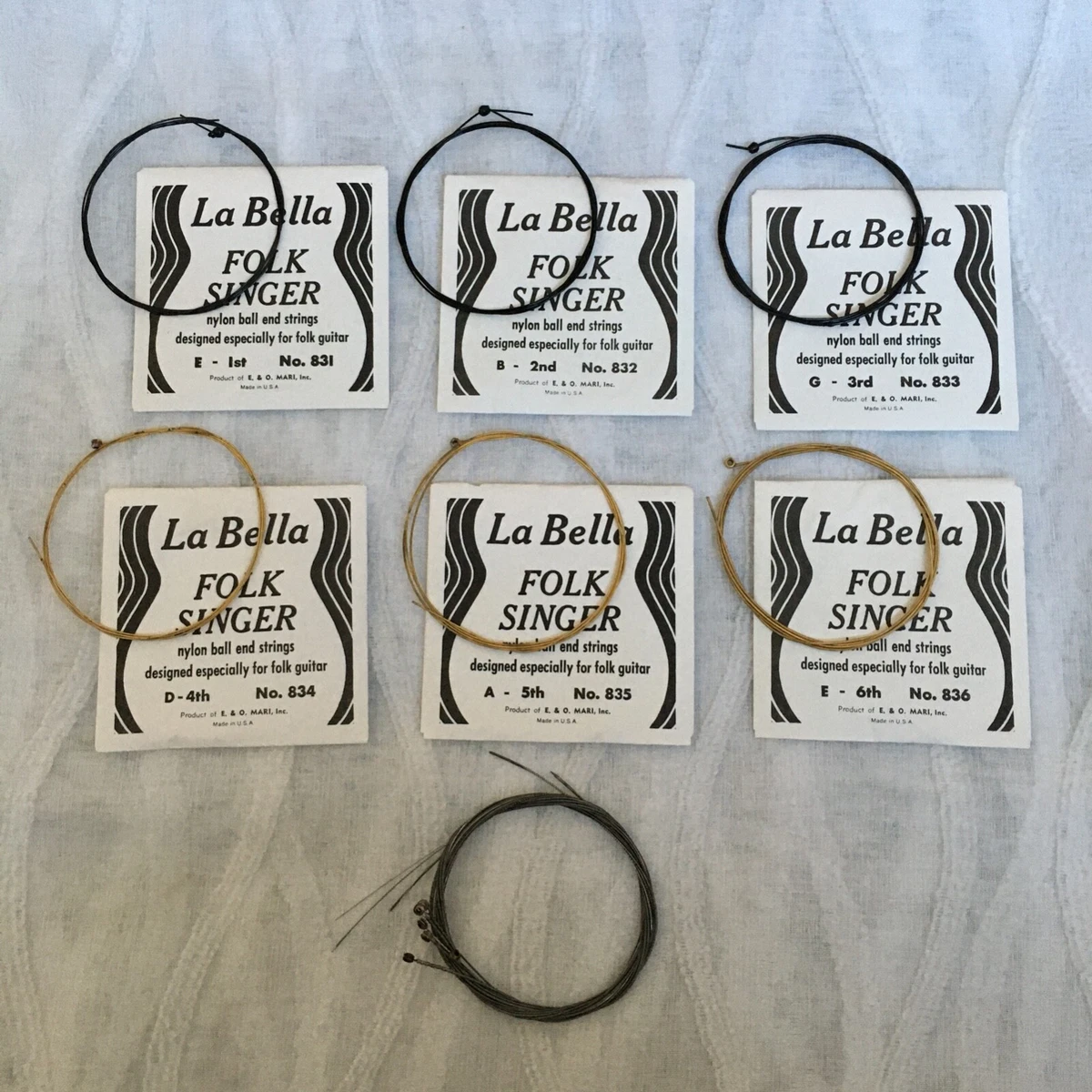 La bella 2024 nylon guitar strings
