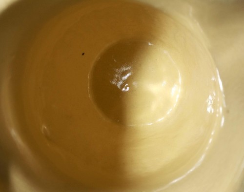 Robinson Ransbottom Spongeware Blue 1Pt Pitcher Roseville, OH - Picture 10 of 11