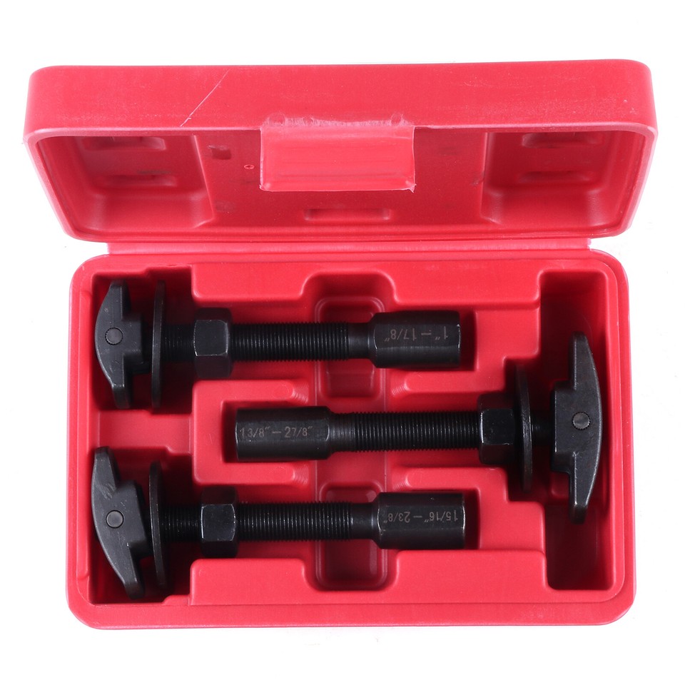 3Pc Pneumatic SAE Rear Axle Bearing Puller Bearings Service Removal