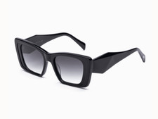 BSTT Eyewear Lizard Black Sunglasses