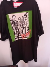 THE CLASH VINTAGE   XXL mens Brand New t shirt licensed merchandise