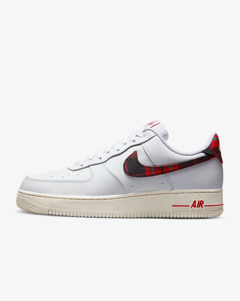 Nike Air Force 1 07 LV8 Shoes Sneakers White Stadium Green DV0789 100 US 7 12