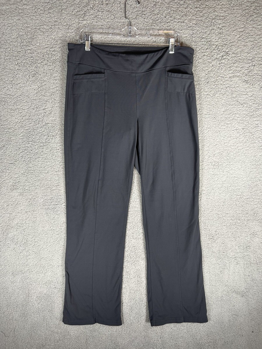 Top straight leg yoga pants with pockets Shop