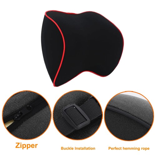 Universal Car Headrest Neck Pillow Soft Memory Foam Support Head Rest Quality - Picture 4 of 13