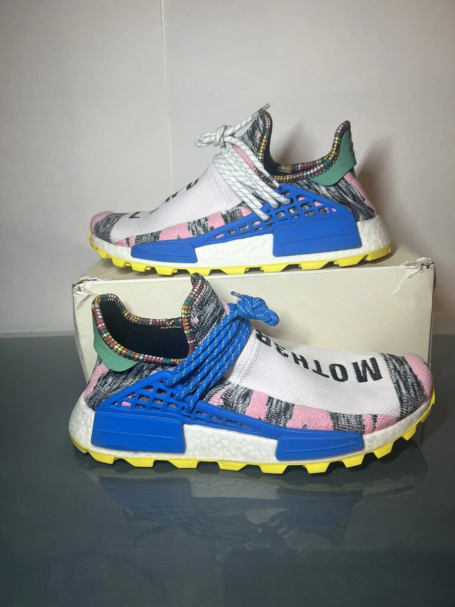 stramt Grøn baggrund Dusør Size 10 - adidas NMD Human Race Trail x Pharrell Solar Pack 2018 - BB9531  191525129724 | eBay