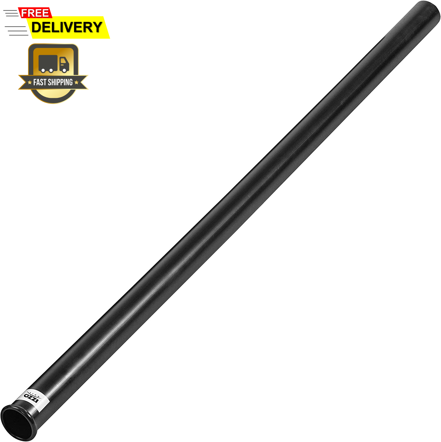Hard Golf Black Plastic Golf Club Tube For Your Golf Bag 1.25 Inch 14