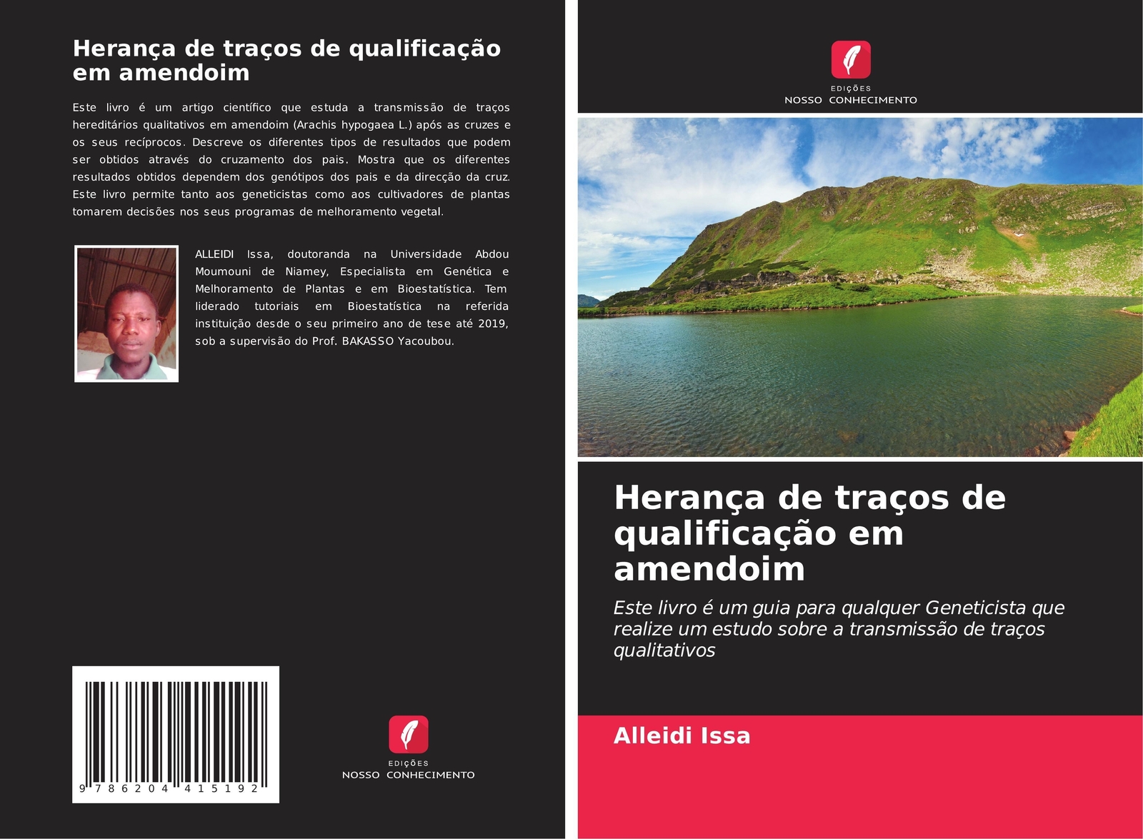 Herança De Traços De Qualificação Em Amendoim | Alleidi Issa |