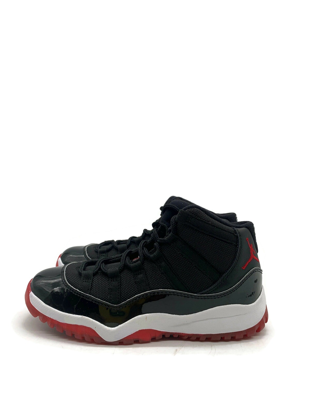 Nike Jordan 11 Bred Toddler Size 10c 