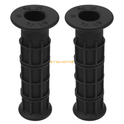 2 Handlebar Grips for Yamaha Warrior 350 YFM350X 2002 2003 2004 5LP-26241-00-00