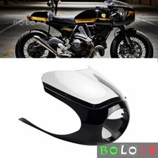 For Suzuki BMW Honda Yamaha Thruxton Kawasaki Retro Cafe Racer Headlight Fairing