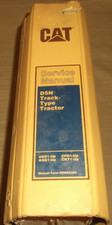 Cat Caterpillar D5n Crawler Tractor Dozer Service Shop Repair Manual Book