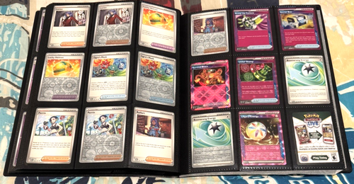 POKEMON TWILIGHT MASQUERADE COMPLETE MASTER BASE SET + REVERSE HOLOS + BINDER - Picture 19 of 20