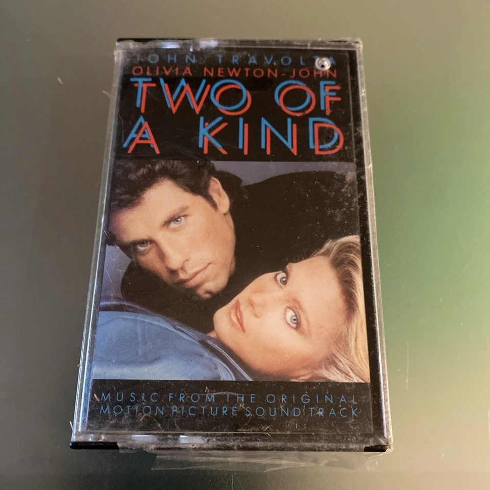 John Travolta Olivia Newton John LOT: Two Of A Kind Cassette NEW, Grease & CD - Image 2 of 4