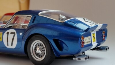 Rare kit Fujimi 1/24 Ferrari 250GTO Experimental 1962 Le Mans