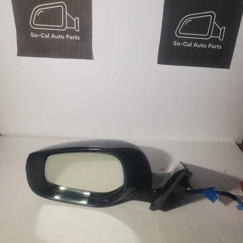 2016 INFINITI Q50 LEFT POWER DOOR MIRROR (heated), w/automatic dimming, w/camera