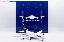 Lufthansa A380 "NC" Reg: D-AIMC Apollo Scale 1:200 Diecast model A242006