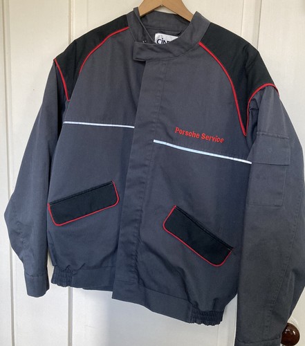 Porsche Service Mechanics Jacket Coat 