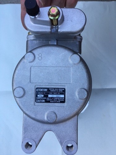 OEM NEW 1990-1992 LINCOLN MARK VII A/C COMPRESSOR E9VY 19703 A - Picture 6 of 6