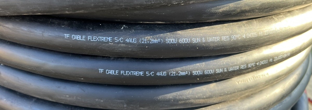 6ft 6/4 AWG SOOW Wire,6 Gauge SOOW Portable Power France